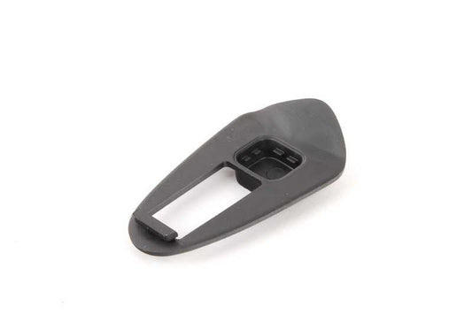 Arandela soporte maneta puerta izquierda OEM 51217060293 para BMW F20. Original BMW.