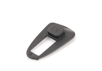 Arandela soporte maneta puerta izquierda OEM 51217060293 para BMW F20. Original BMW.