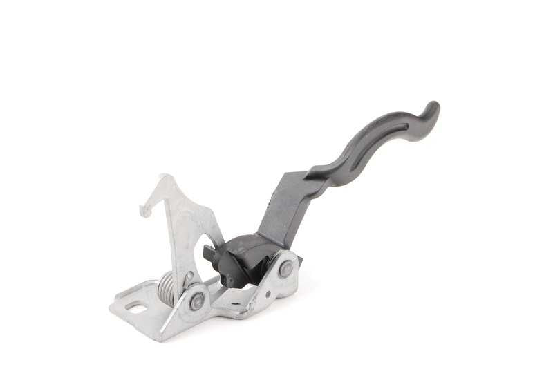 Gancho de seguridad del capó OEM 51238238459 para BMW E46. Pieza original BMW.