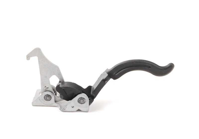 Gancho de seguridad del capó OEM 51238238459 para BMW E46. Pieza original BMW.