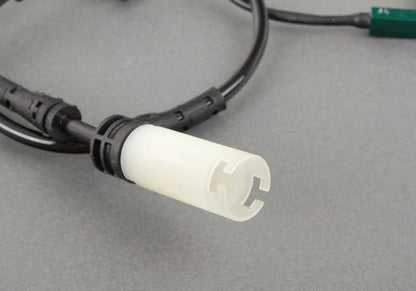 Right front front brake wear sensor OEM 34352282935 for BMW E60, E61, E63, E64. Original BMW.