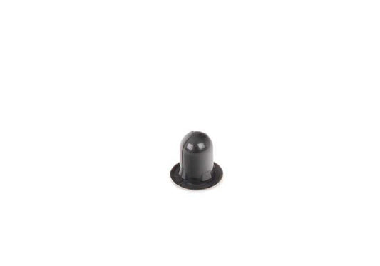 Pasamuros OEM 51711939303 para BMW Serie 3 E30. Compatible con molduras de taloneras y paragolpes M Technic. Original BMW.
