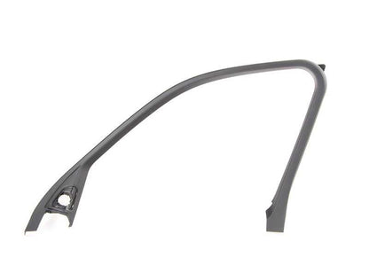 **Cubierta embellecedora marco de puerta delantera derecha OEM 51337395384 para BMW F15, F85. Original BMW.**