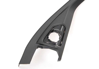**Cubierta embellecedora marco de puerta delantera derecha OEM 51337395384 para BMW F15, F85. Original BMW.**