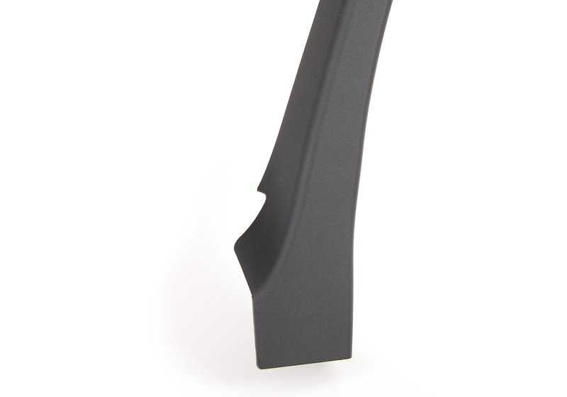 **Cubierta embellecedora marco de puerta delantera derecha OEM 51337395384 para BMW F15, F85. Original BMW.**