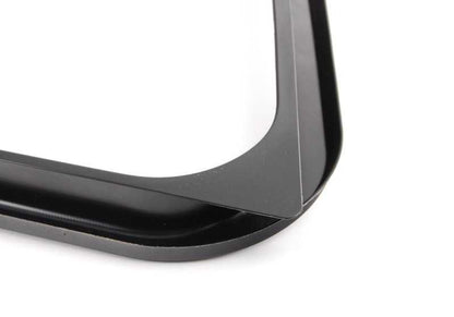 **Cubierta embellecedora marco de puerta delantera derecha OEM 51337395384 para BMW F15, F85. Original BMW.**