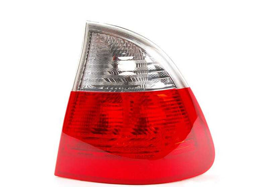 Luz trasera lateral derecha blanca OEM 63216900474 para BMW Serie 3 E46 (316i, 318d). Original BMW.