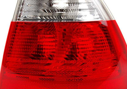 Luz trasera lateral derecha blanca OEM 63216900474 para BMW Serie 3 E46 (316i, 318d). Original BMW.