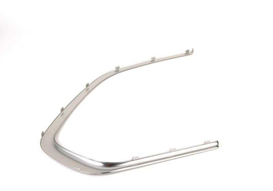 Moldagem da janela traseira esquerda Cetim OEM 51368037155 para BMW X5 E70 (todos os motores e versões 2006-2013). BMW original.