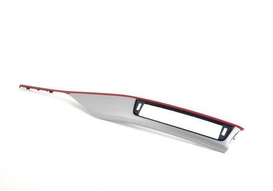 Blenda I-Tafel Aluminum for BMW 3 Series F30, F31, F34, F35, 4 Series F32, F33, F36 (OEM 51459231221). Genuine BMW