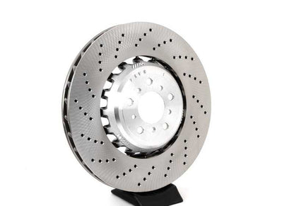 Disco de freno ventilado para BMW E60, E60N, E61, E61N, E63, E63N, E64, E64N (OEM 34116864906). Original BMW.