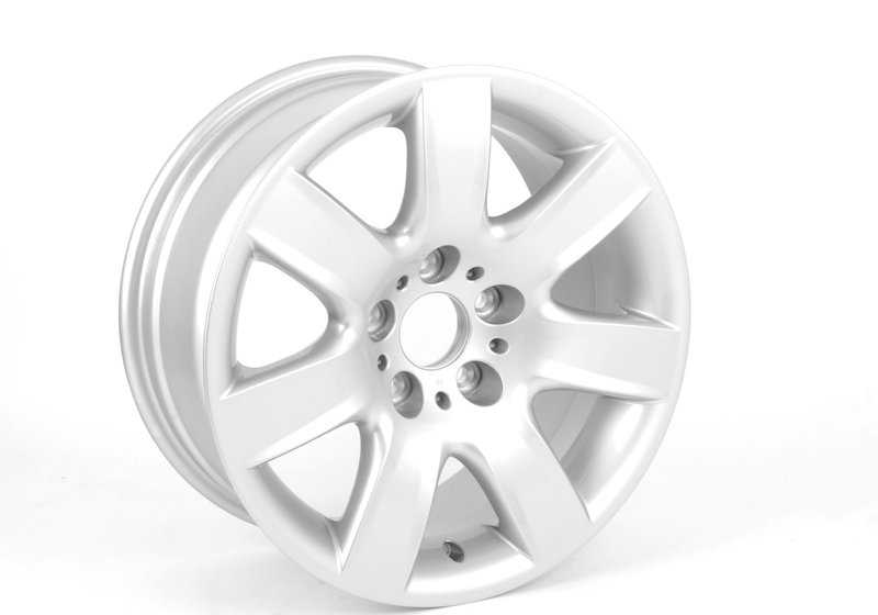 Wheels en alliage Star Classic 17 "OEM 36111097138 pour la série BMW 7 E38 (tous les modèles compatibles). BMW original.