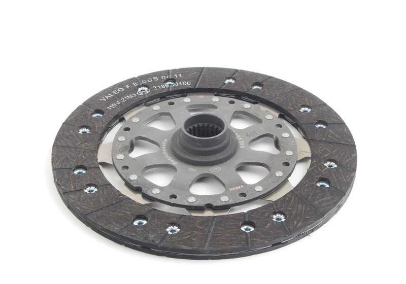 Kit de embrague OEM 21207587369 para BMW E81, E87, E87N, Z4 E85, E86, E89. Original BMW.