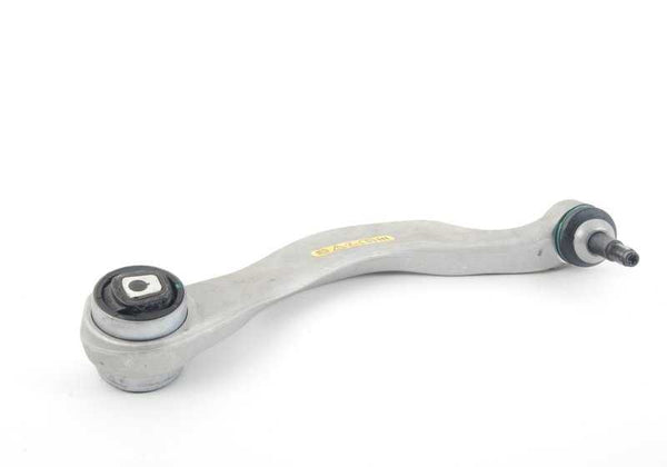 Brazo suspensión delantero izquierdo con silentblock hidráulico OEM 31126777729 para BMW F07, F07N, F01, F01N, F02, F02N, F04. Original BMW.