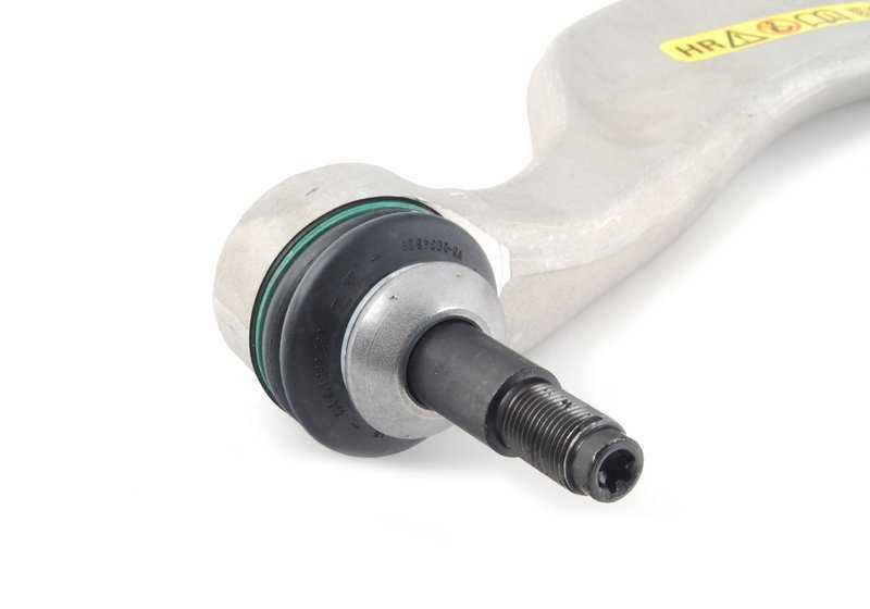 Right hydraulic bearing tie rod for BMW 5 Series F07, F07N 7 Series F01, F01N, F02, F02N, F04 (OEM 31126777730). Original BMW.