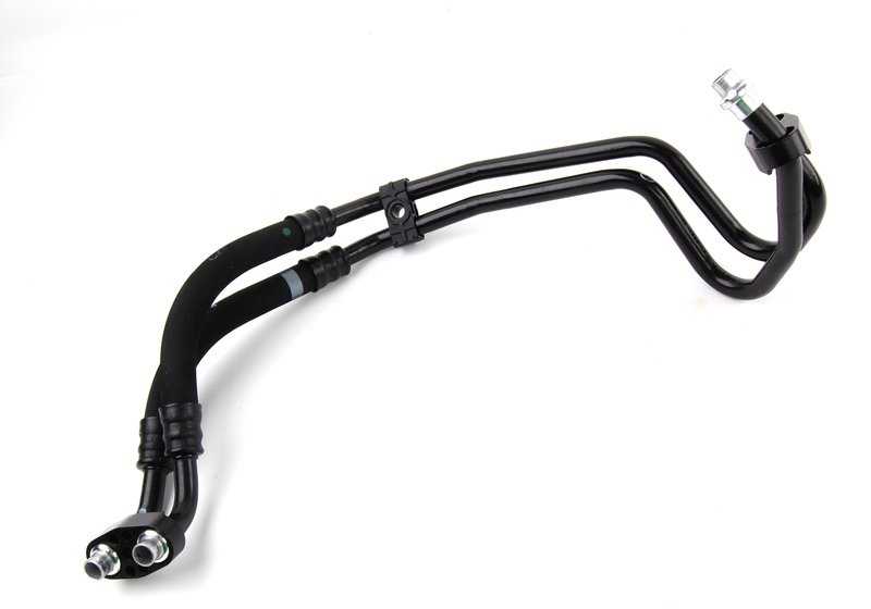 Tubería de refrigeración de aceite OEM 17222283209 para BMW E46. Original BMW.