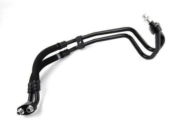 Tubería de refrigeración de aceite OEM 17222283209 para BMW E46. Original BMW.