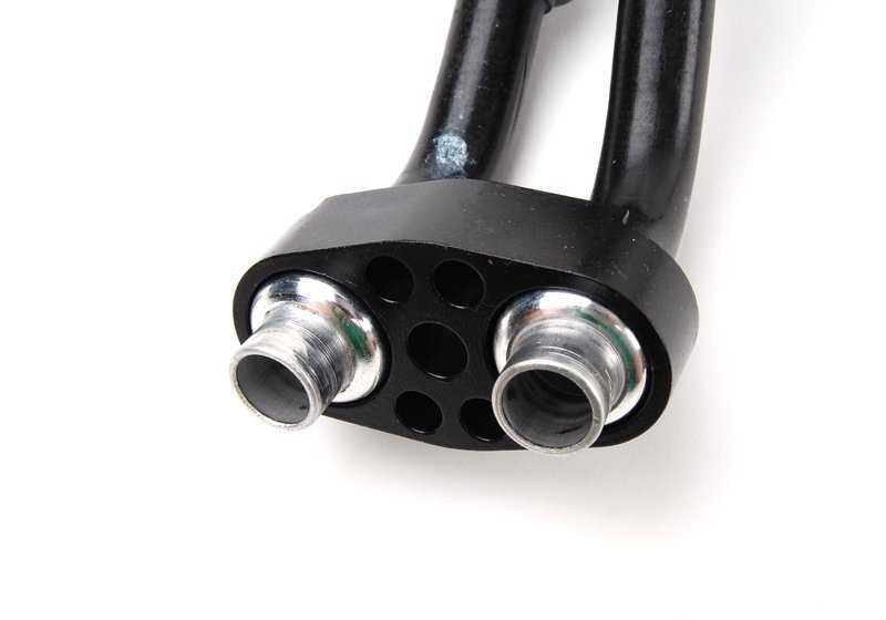 Tubería de refrigeración de aceite OEM 17222283209 para BMW E46. Original BMW.