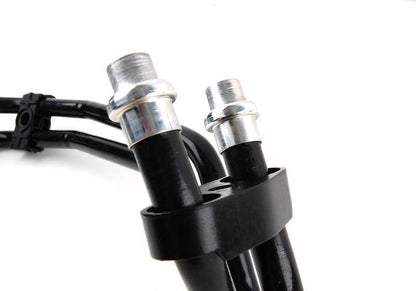 Tubería de refrigeración de aceite OEM 17222283209 para BMW E46. Original BMW.