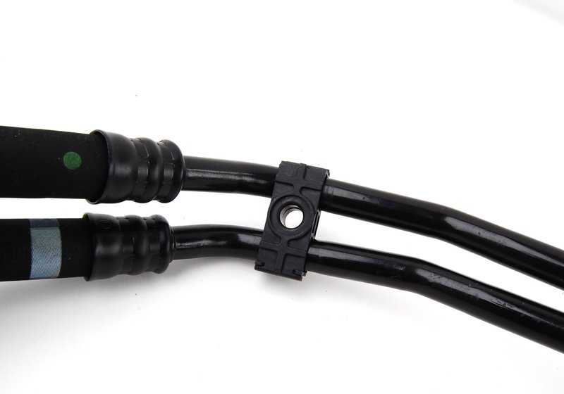 Tubería de refrigeración de aceite OEM 17222283209 para BMW E46. Original BMW.
