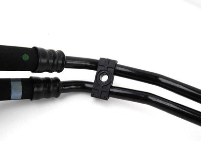 Tubería de refrigeración de aceite OEM 17222283209 para BMW E46. Original BMW.