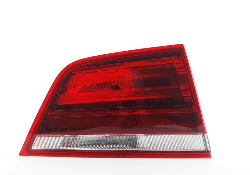 Piloto trasero LED izquierdo de maletero OEM 63217217313 para BMW F25. Original BMW.