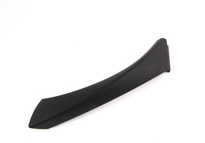 Tapa de empuñadura interior puerta derecha OEM 51416971290 para BMW E90, E91, E92, E93... y más. Original BMW.