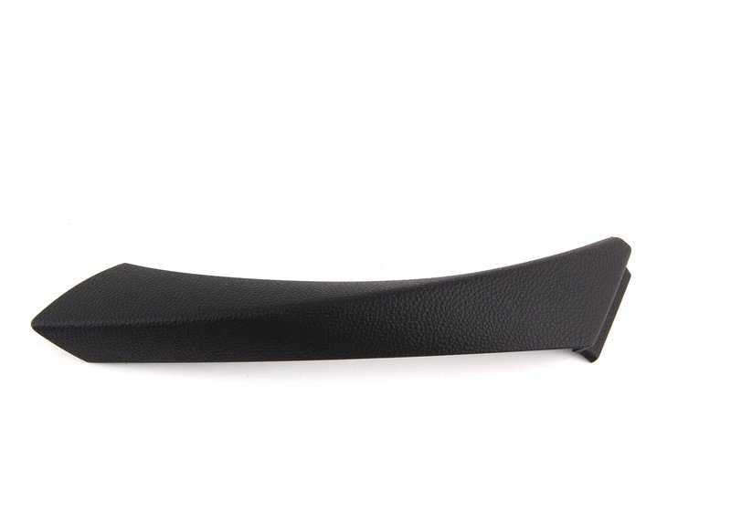 Tapa de empuñadura interior puerta derecha OEM 51416971290 para BMW E90, E91, E92, E93... y más. Original BMW.