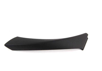 Tapa de empuñadura interior puerta derecha OEM 51416971290 para BMW E90, E91, E92, E93... y más. Original BMW.