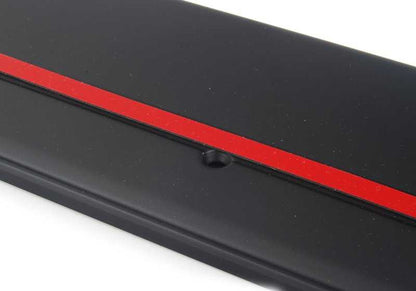 Alerón lateral M Performance negro mate izquierdo OEM 51192350719 para BMW F82, F82N, F83, F83N. Mejora aerodinámica y estilo deportivo. Original BMW.