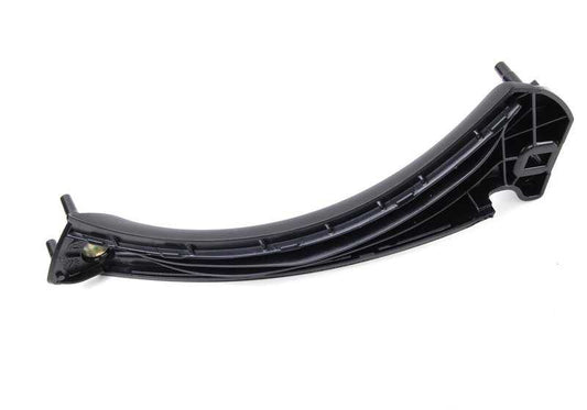Soporte de manilla derecha OEM 51417230850 para BMW Serie 3 E90, E91, E90 LCI, E91 LCI. Original BMW.