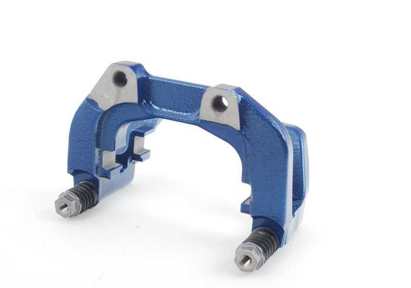 Soporte de pinza de freno derecho OEM 34217845818 para BMW F10, F06, F12, F13. Original BMW.