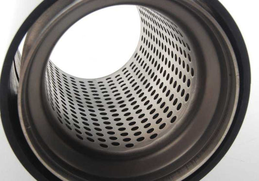 Embellecedores de escape M Performance OEM 18302358110 para BMW F87, F80, F82, F83. Original BMW.