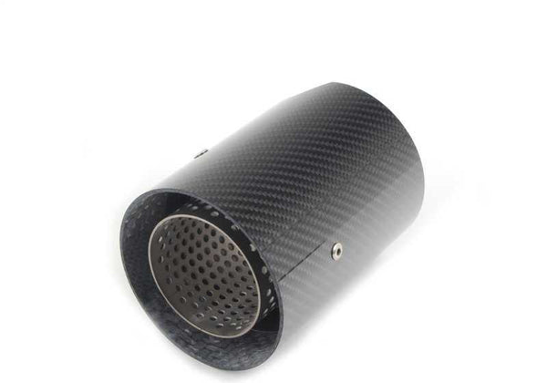Embellecedores de escape M Performance OEM 18302358110 para BMW F87, F80, F82, F83. Original BMW.