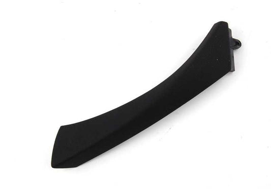 Tapa de empuñadura interior puerta derecha OEM 51419150336 para BMW Serie 3 E90, E91, E92, E93... y más. Original BMW.