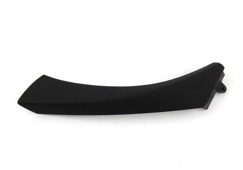 Tapa de empuñadura interior puerta derecha OEM 51419150336 para BMW Serie 3 E90, E91, E92, E93... y más. Original BMW.