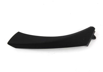Tapa de empuñadura interior puerta derecha OEM 51419150336 para BMW Serie 3 E90, E91, E92, E93... y más. Original BMW.