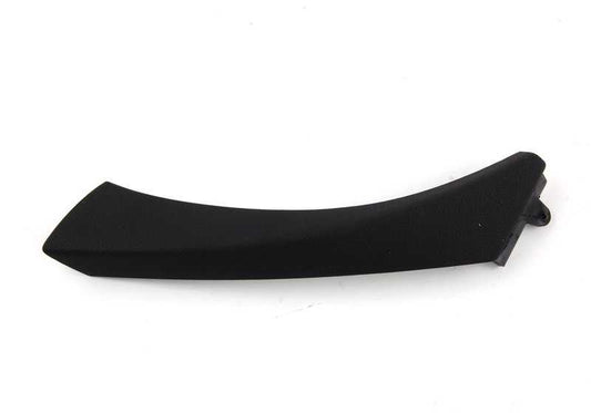 Tapa de empuñadura interior puerta derecha OEM 51419150336 para BMW Serie 3 E90, E91, E92, E93... y más. Original BMW.