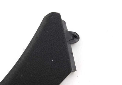 Tapa de empuñadura interior puerta derecha OEM 51419150336 para BMW Serie 3 E90, E91, E92, E93... y más. Original BMW.