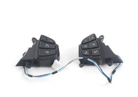 Multifunction Steering Wheel Switch for BMW X3 E83, E83N, X5 E53 (OEM 61316929935). Original BMW