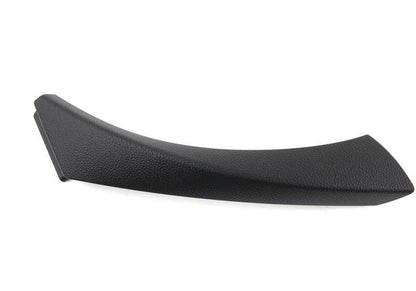 Tapa de empuñadura interior de puerta izquierda OEM 51416971289 para BMW Serie 3 E90, E91, E92, E93... y más. Original BMW.