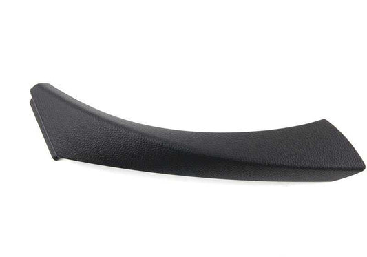 Tapa de empuñadura interior de puerta izquierda OEM 51416971289 para BMW Serie 3 E90, E91, E92, E93... y más. Original BMW.