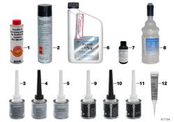 Additivo benzina OEM 83195A07760 per BMW e MINI. BMW e MINI originali.