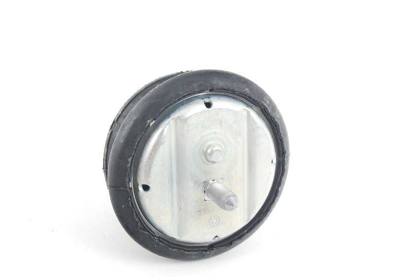 Cojinete de goma para BMW E34, E32 (OEM 11811137149). Original BMW