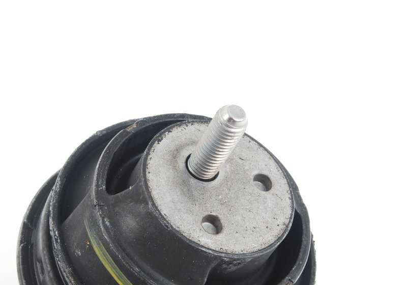 Cojinete de goma para BMW E34, E32 (OEM 11811137149). Original BMW