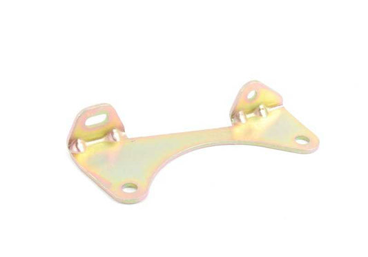 Chapa soporte de escape OEM 18212243262 para BMW E30, E36, Z3. Pieza original BMW.