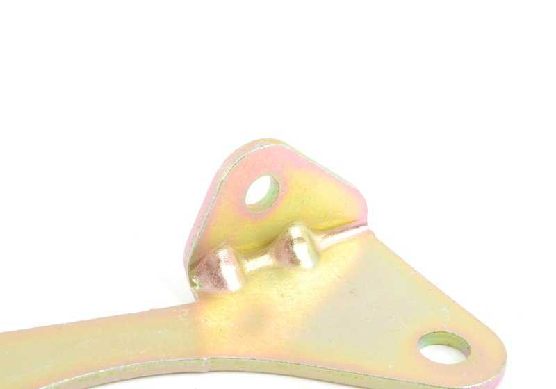 Chapa soporte de escape OEM 18212243262 para BMW E30, E36, Z3. Pieza original BMW.