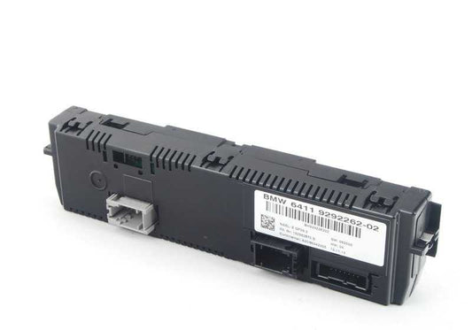 Mando de climatizador automático acabado cromo OEM 64119292262 para BMW E81, E87, E90, E92, E93, X1 E84… y más. Original BMW.