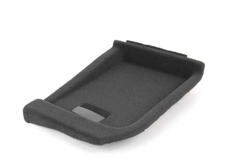 Tapa lateral izquierda OEM 51477254077 para BMW E70, E71. Original BMW.