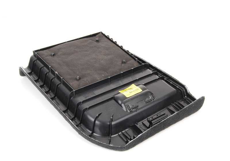 Tapa lateral izquierda OEM 51477254077 para BMW E70, E71. Original BMW.